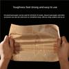 50 pcs Oil-Proof Paper for Wrapping Sandwich Packaging Burger Bread Fried Food Fryer Air Baking Paper Plate Mat Accessories