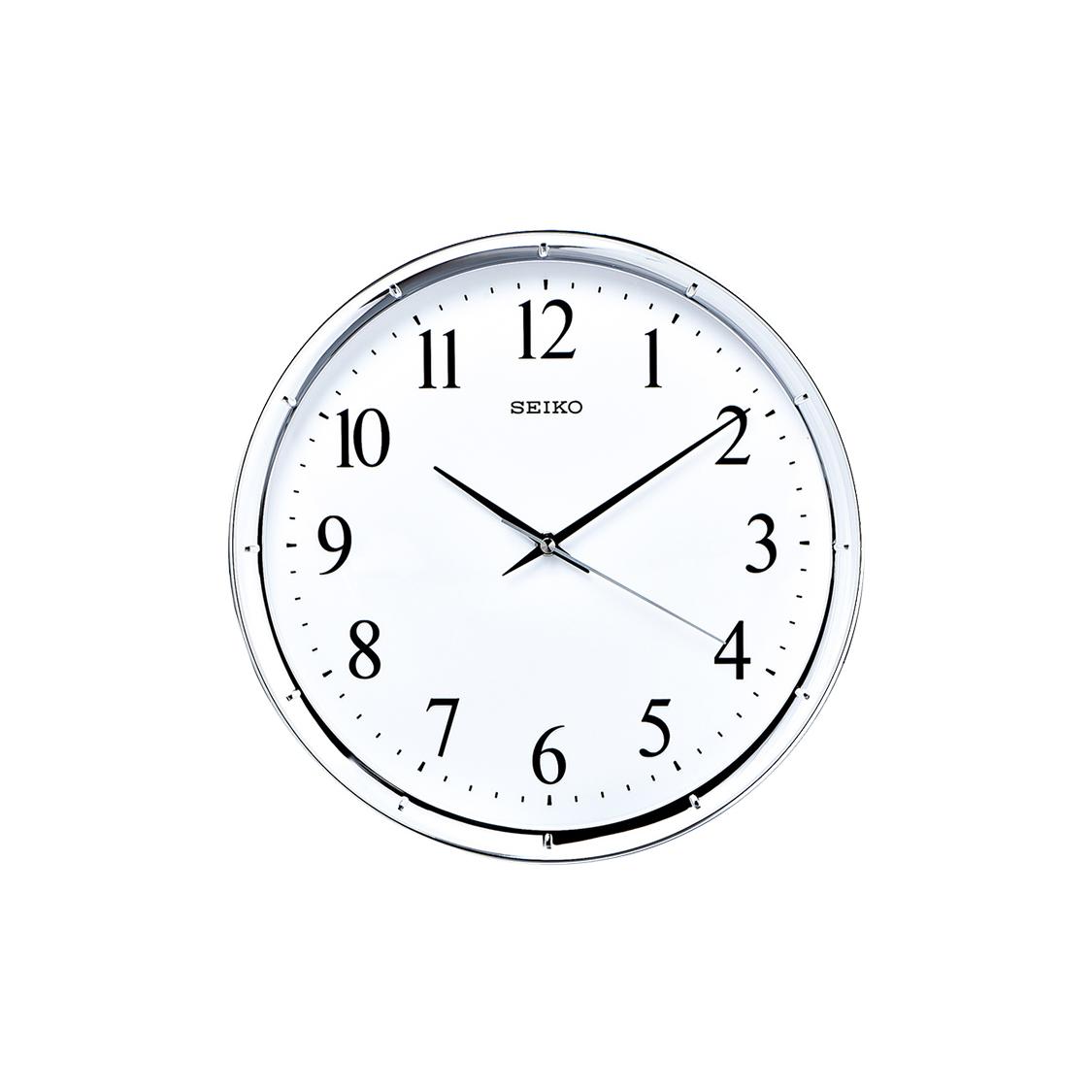 SEIKO Quartz Movement Wall Clock Unisex White QXA417S QXA417S QXA417S 31CM