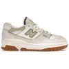 New Balance Dámské 550 Jarní kolekce - Olivín Dámské tenisky Bílá Reflexe Mořská sůl BBW550FO