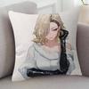 GAME Resident Evil Cushion Cover Car Throw Pillow Case For Sofa Car Christmas Gift xcm xcm