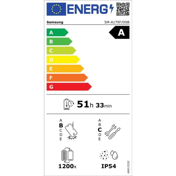 SAMSUNG A17 Gris 128 Go