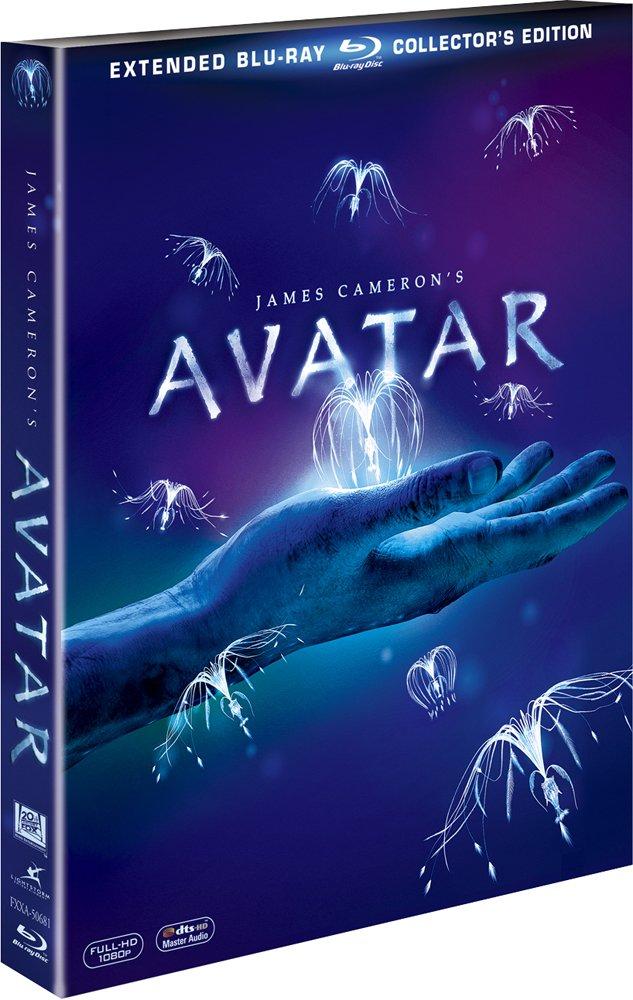 Avatar Extended Edition Main Features Press Limited Blu-ray (3 Included) (First 3-disc Set) [Blu-ray]