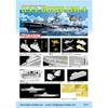 PLATZ Dragon 1/700 US Assault Landing Ship Boxer LPH-4 Plastic Model DR7070 (Ship) Pre-Molded Color 38cm