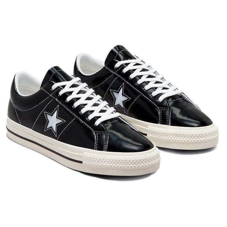 Converse Chuck Taylor All Star Low 'Black Patent' 171588C