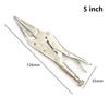1Pcs Long Jaw Welding Clamp Pliers Chrome Vanadium Vise Grip Pliers  For Welding Metalwork