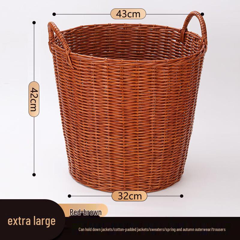 Home Laundry Hamper and Toy Storage Bin