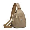 Fashion Women's Chest Bag Multi-Functional Oxford Shoulder Bag Large Capacity Backpack