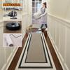 Calore Hallway Rug Suction Reduces Leg and Back Does Not Hallway Hallway Kitchen Entrance Long Pet Floor Scratch Compatible with Floor Noise Washable