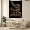 Custom Name Elden Ring Wall Tapestry Aesthetic Wall Hanging Printed Fabric Blanket Decorative Tapestries for Bedroom Living Room Home Decor