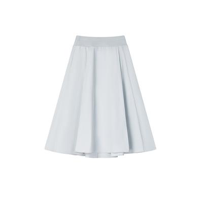 Emerald Comfortable Versatile Casual Long Skirt Women Skirts Earth-Gray F11W524303F-GY