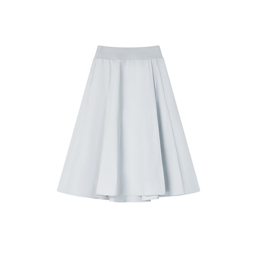 

Fila Изумрудный Удобный Универсальный Повседневный Длинная Юбка Женские юбки Земляно-серый F11W524303F-GY L