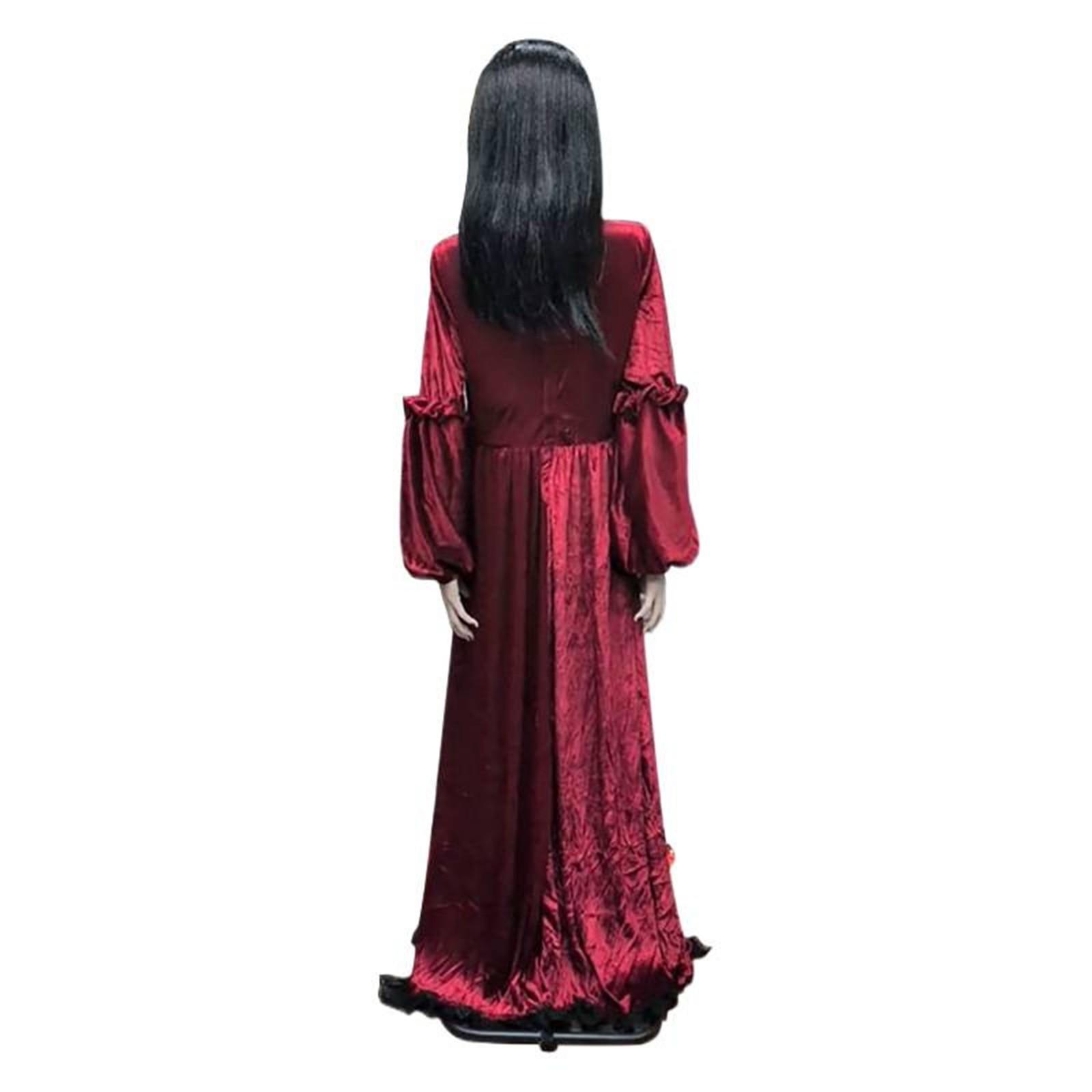 

Наклоняясь, Электронная анимация со звуком, Игрушка для розыгрышей, Подарок One Size красный