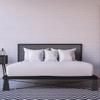 4Pcs Shock-Absorbing Furniture Leg Risers Adjustable Height Table Lifters Bed Foot Pads  Under Bed