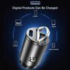 Mini 30W Car Charger USB Fast Charger QC 3.0 Quick Charge Type C PD Charging Adapter Cigarette Socket Lighter Mobile Phone Charger For Iphone