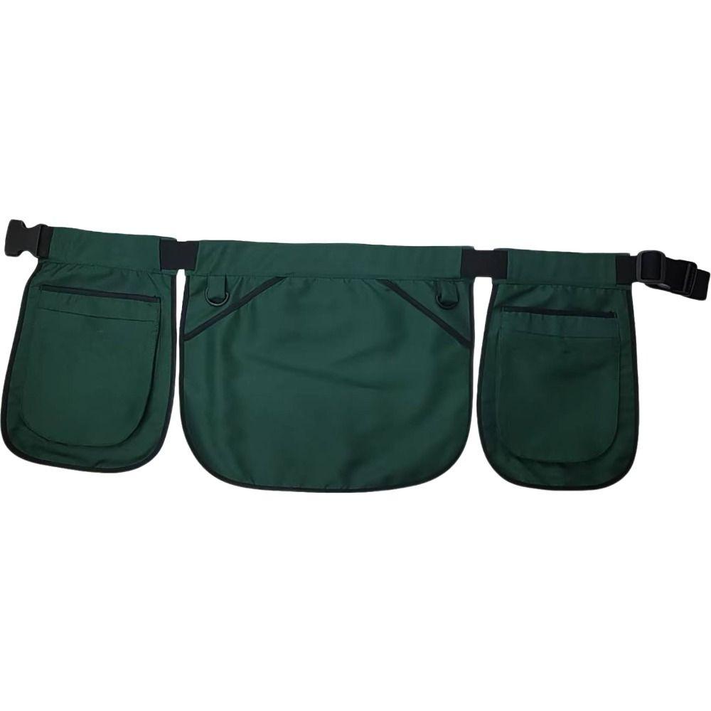 Ethnic Pattern Adjustable Belt Apron Large-capacity Multi-Function Tool Pouch Men