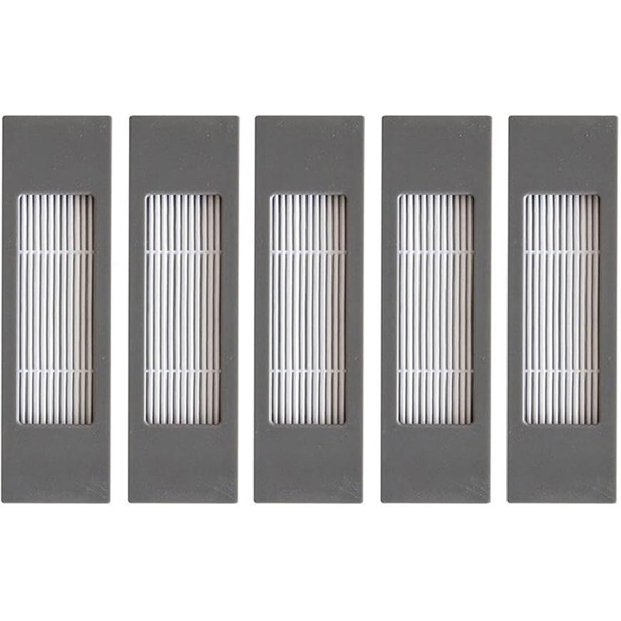 Accessories Kit for Yeedi Vac/Vac Max Vac 2 Pro Station Robotic Vacuum Cleaner, 1 Main Brush,6 Side Brushes,4 Hepa Filter,4 Disposable mopping Pad,4 5 Hepa Filter