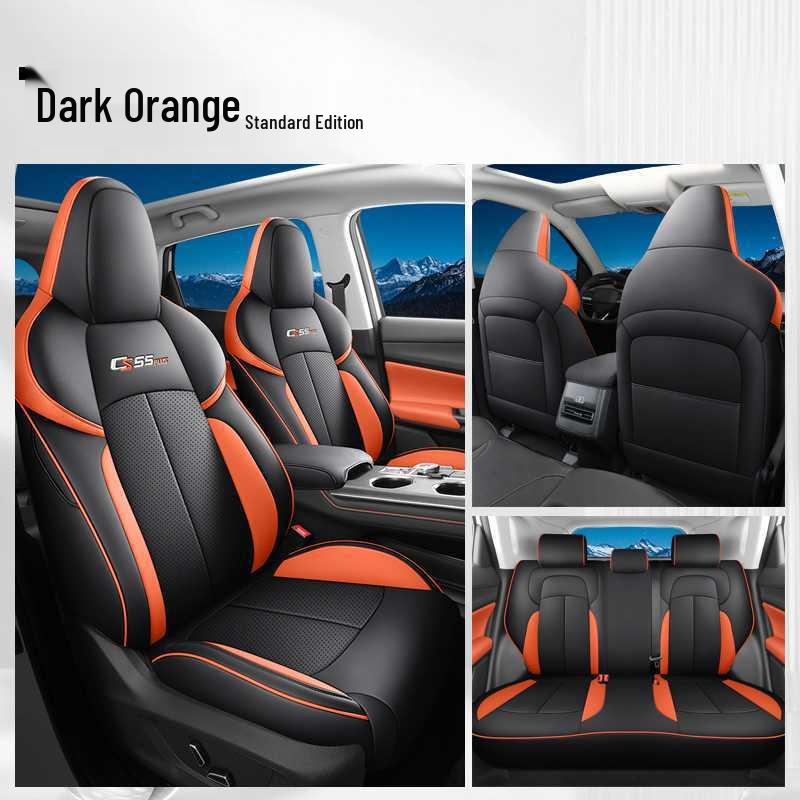 Changan CS55 PLUS All-Season Seat Cover: Fully Enclosed, Breathable Cushion for 2nd & 3rd Gen Models