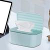 Wipes Box Case Dustproof Wet Tissue Box With Lid Wet Tissue Storage Holder Dispenser For Home Car Office Paper Tissue Organizer