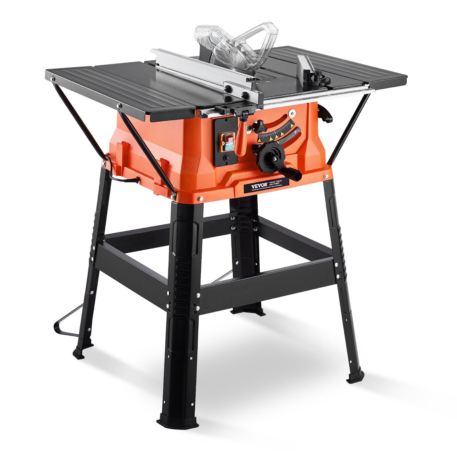 VEVOR Table Saw with Stand, 254