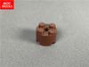 50pcs/lot MOC Bricks Colorful 2x2 Round Brick fit with 6143/6116/3941 Figure DIY Building Blocks Toys tree children Xmas gifts