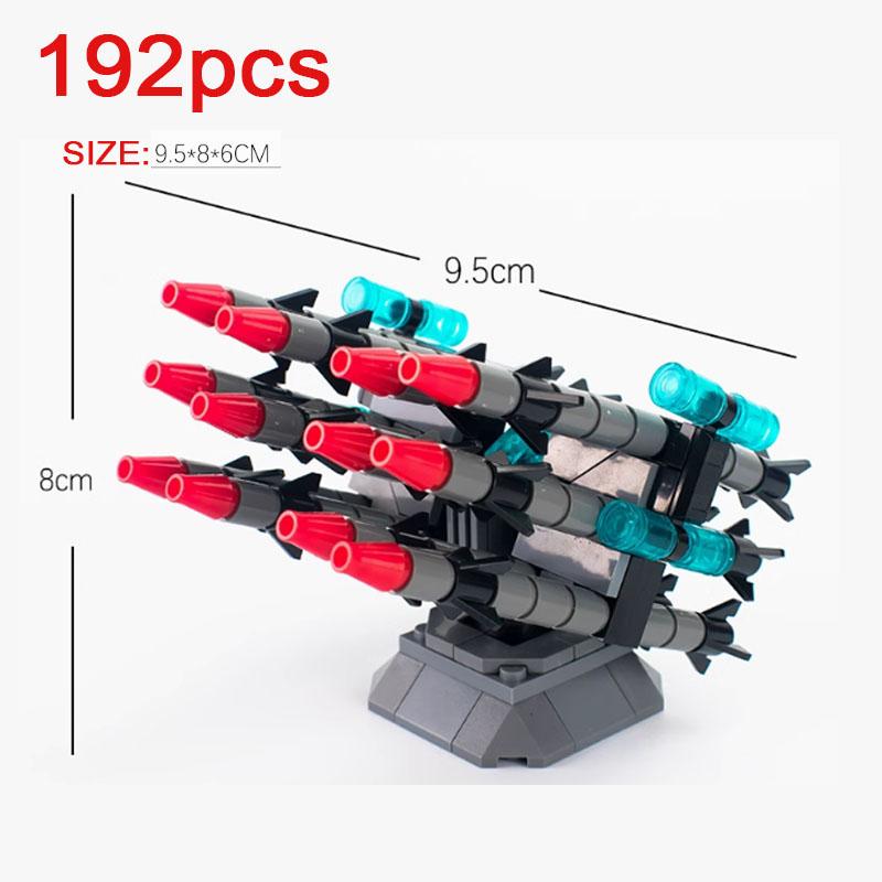 MOC Building Blocks Military Scene Character Accessories Assembled Artillery Mech Radar Receiving Station Bricks Gift Toy K063