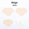 4PCS Heel Repair Subsidy Sticky Shoes Hole Sneakers Insoles Patch Heel Pads Heels Sticker Protector Foot Care Anti-Wear Inserts