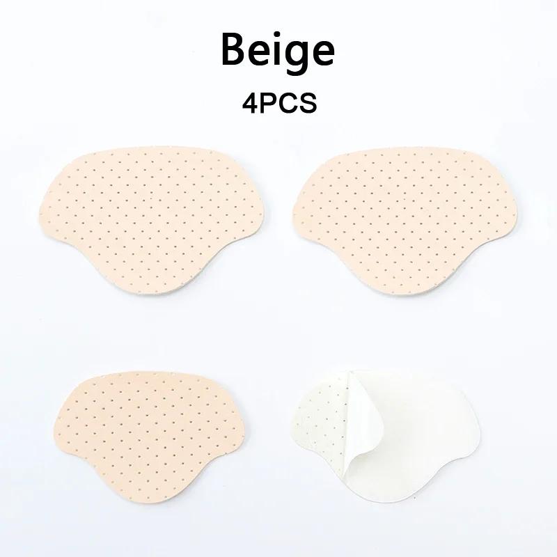 4PCS Heel Repair Subsidy Sticky Shoes Hole Sneakers Insoles Patch Heel Pads Heels Sticker Protector Foot Care Anti-Wear Inserts