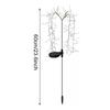 Runtow 1pc 100LED Solar Firecracker Lights, Waterproof Lawn Lamp ,Outdoor Yard Garden Decor,Christmas Wedding Pathway Decor