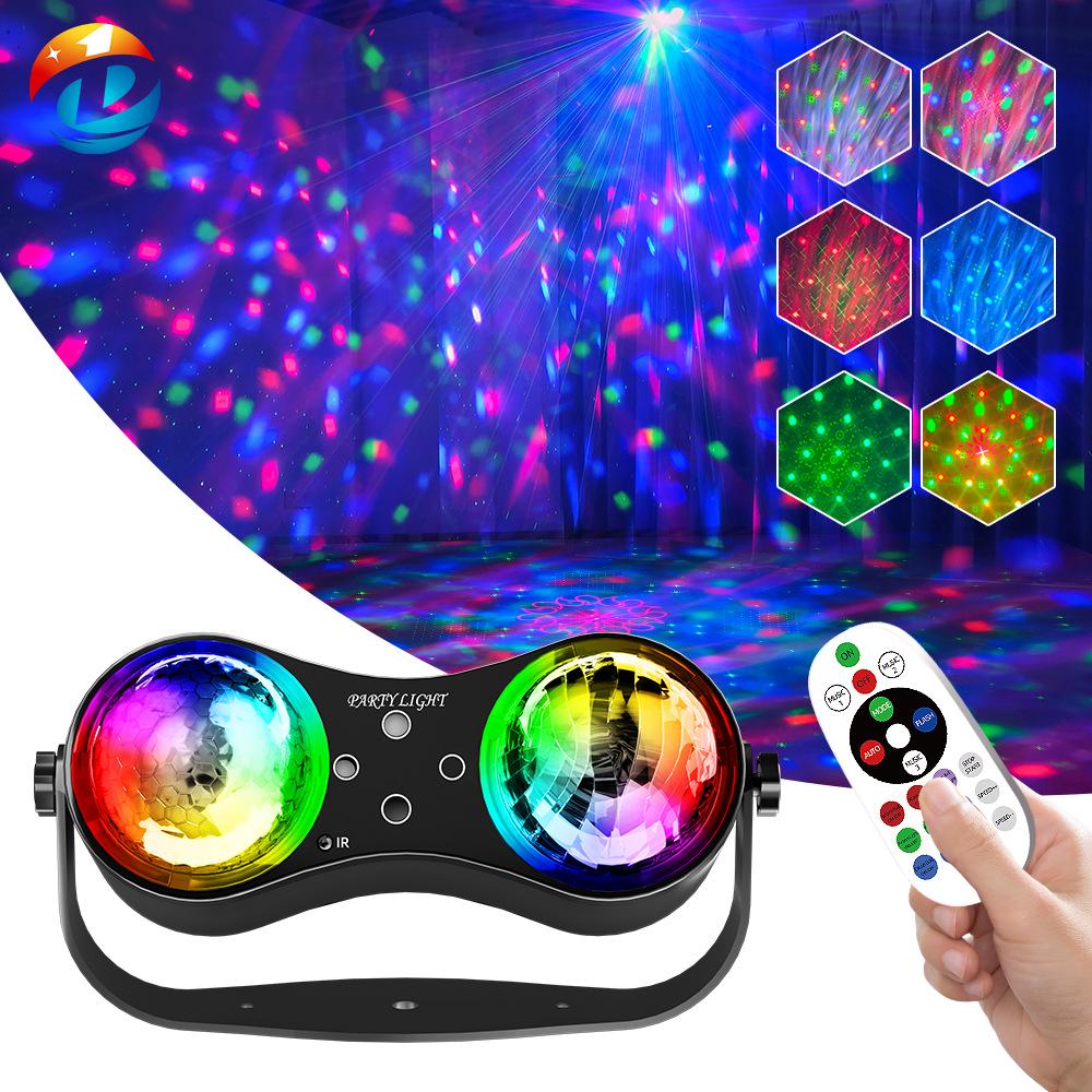

Mini Stage Laser Light for KTV, Bar, and Disco Atmosphere Light + USB Cable