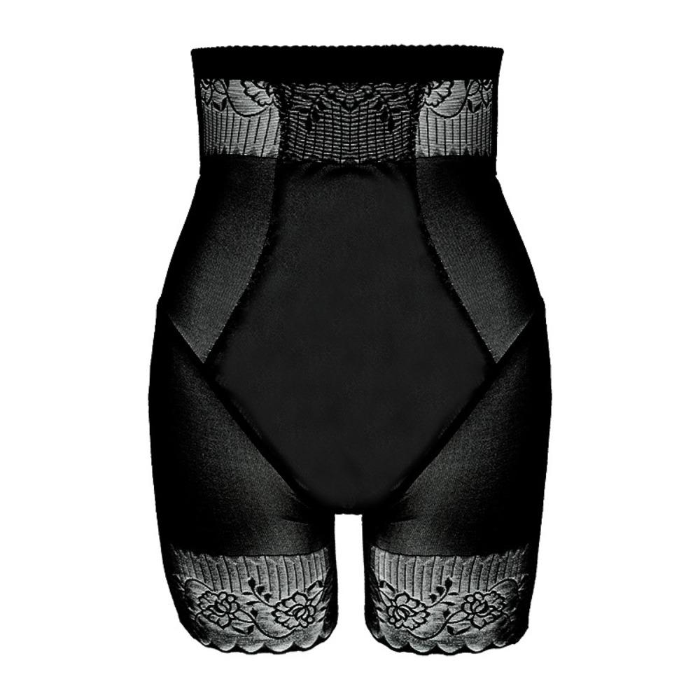 High Waist Lace Slimming Shapewear Mesh Transparent Body Shaping Briefs Butt Lifting Panties  Gifts