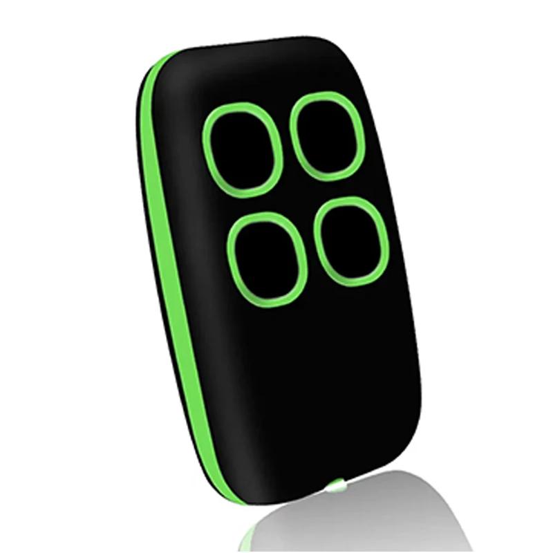 433Mhz 4 Keys Colorful Remote Control RF Wireless Copy Code Remote Electric Cloning Gate Garage Door Auto Keychain for Home