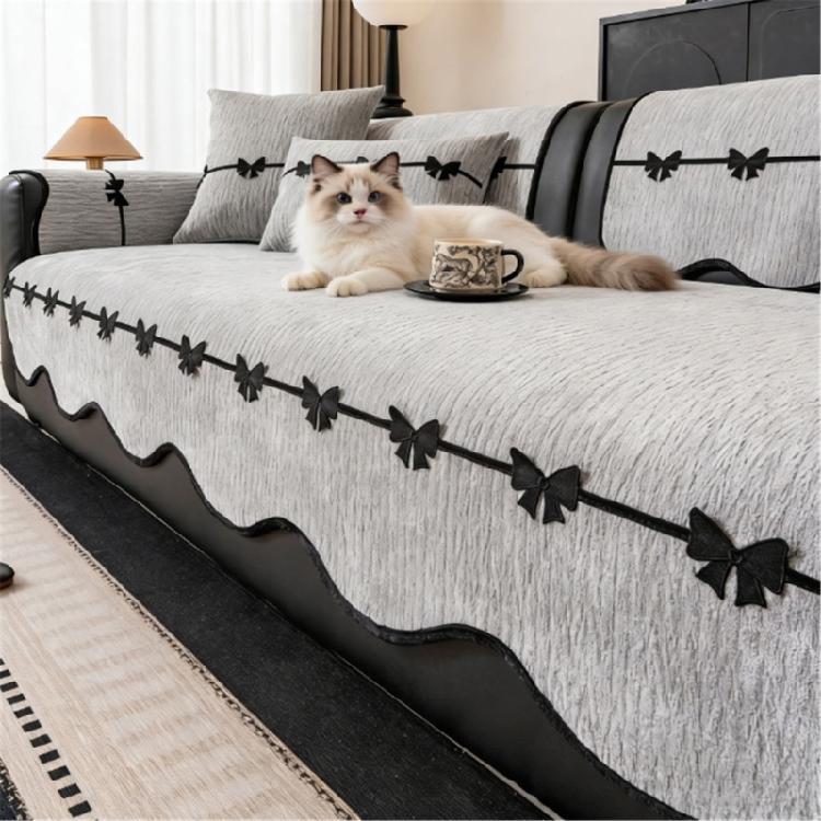 Sofa Elastics Couch Cover Living Room Furniture Decoration Couch Cushions Cover Minimalists Antislip Sofa Cover