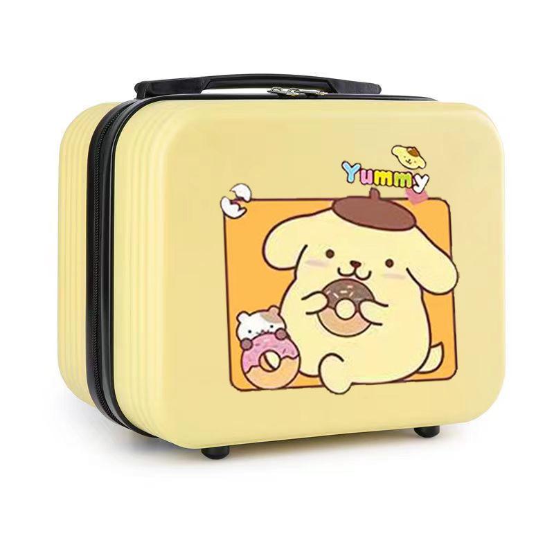 Mei Bear Cinnamoroll Kuromi Makeup & Toiletry Carry-On Case