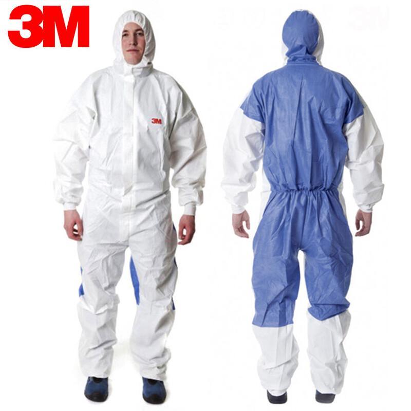 3M 4535 Hooded Protective Coverall