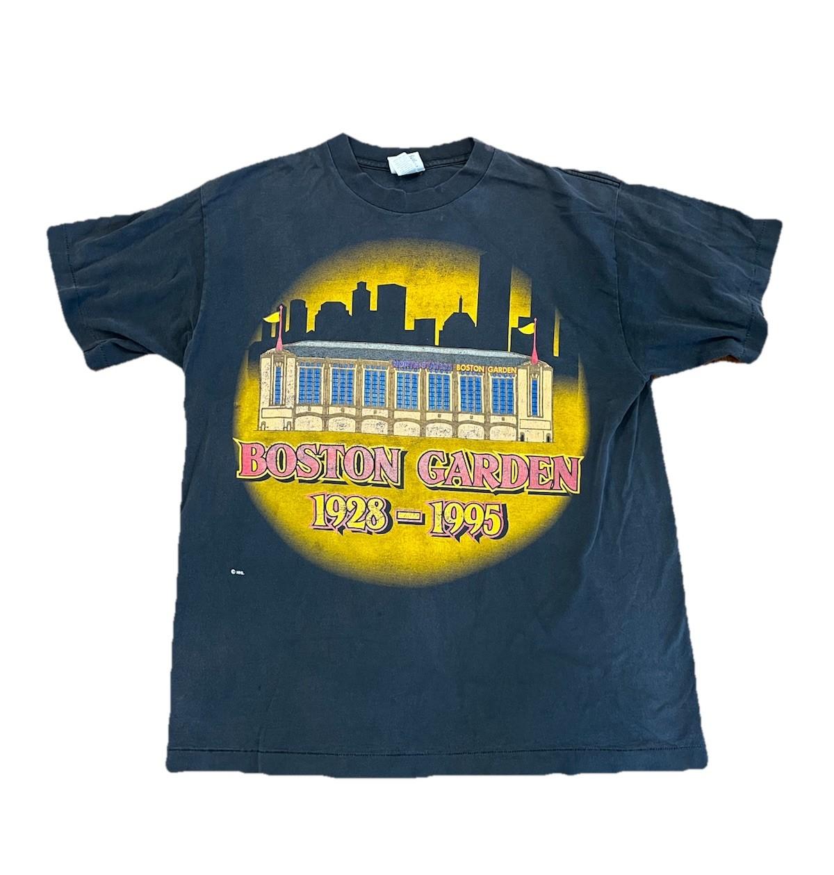 Vintage Boston Garden TShirt Shirt Large 67 Years Anniversary 90s NHL Bruins Unisex T-Shirt L