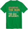 Grandad The Unisex The Myth Tshirt Best Gift For Grandfather Christmas Tee Top