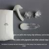 Figurative Crystal Resin Cold Porcelain Clay: Semi-transparent, No-bake, 0.5g Polymer Succulent Clay Material.