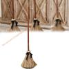 Interactive Haunted Broom Prop Automatic Motion Activated Dancing LED Lights Halloween Sound Effects Indoor Outdoor Party