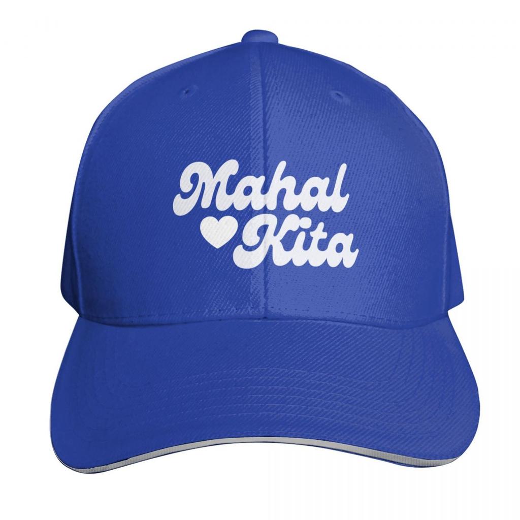 Mahal Kita Niedliche Filipino Ich Liebe Dich Baseballkappe Snapback Flacher Schirm Strapback Papa Hut Sechs Bahnen Strukturierte Krone