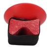 African Drum Finger Shaker Sand Rattle Hammer Percussion Instrument Handbell Accessories Red