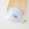 Pure Cotton Double Layer Newborn Hat for 0-3 Months, Suitable for Autumn/Winter