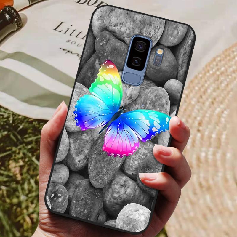 For Samsung Galaxy S9 S9 Plus Case Silicone Back Cover Case for Samsung S9 Plus SM- G960 G965 S9Plus Fashion TPU Phone Cases