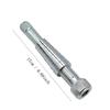 Black Silver Ring Expander 17-24mm Size Adjustment Tool