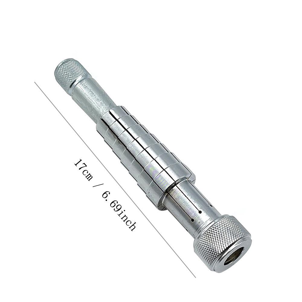 Black Silver Ring Expander 17-24mm Size Adjustment Tool