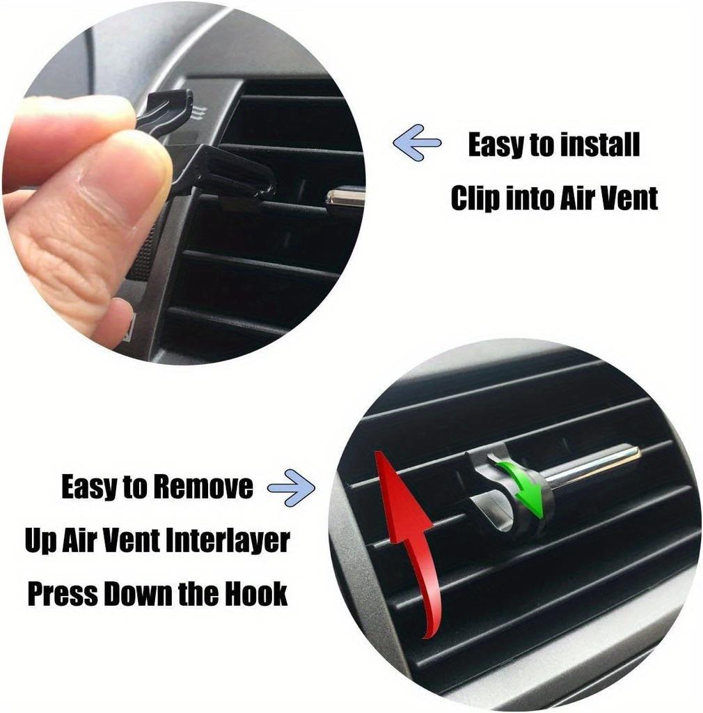 1PC Car air outlet miscellaneous bag, car interior box, car storage box, hanging bag, sheepskin air outlet storage box