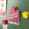 2 In 1 Fridge Magnet Round Metal Organizer Clip New Round Magnetic Clip  Office