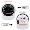 HD 7 Color Backlight Waterproof 300KM/H 85MM GPS Speedometer Gauge Universal Boat Car Odometer Speed Gauge WIth GPS Antenna
