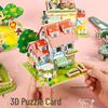 Creative 3D Cartoon Puzzle for Children Ages 3-6 – DIY Educational Toy Gift