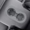 Water Cup Holder Center Console Slot Antiskid Double Hole Support Stand for Ensures Stability and Style in Your Vehicle