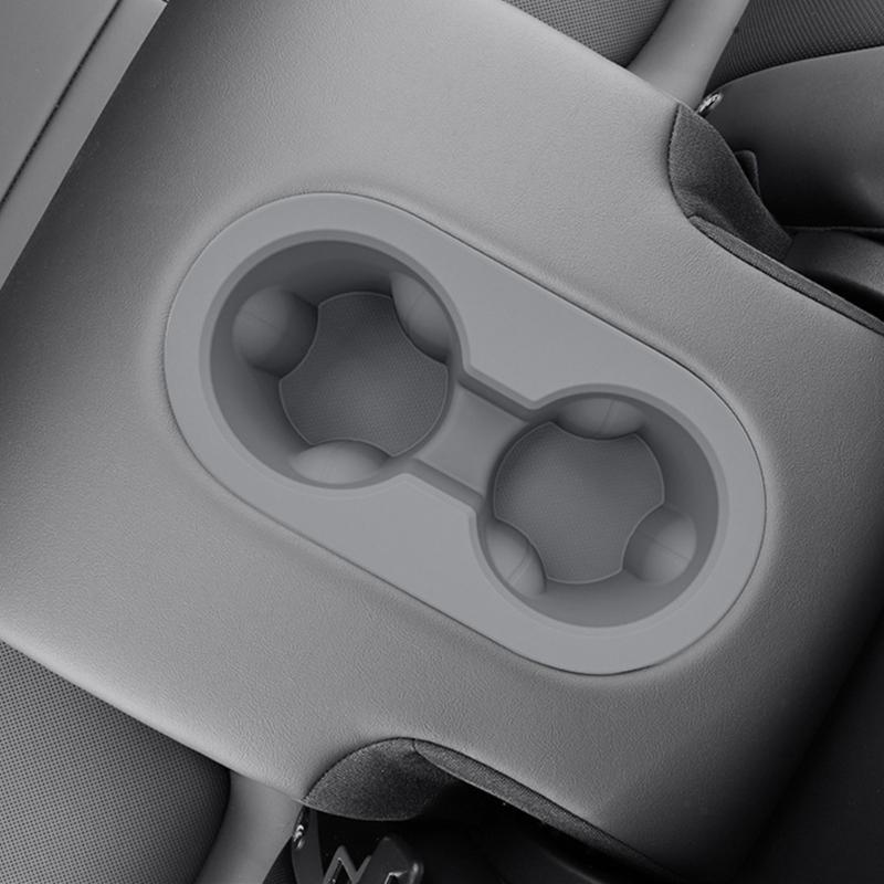 Water Cup Holder Center Console Slot Antiskid Double Hole Support Stand for Ensures Stability and Style in Your Vehicle